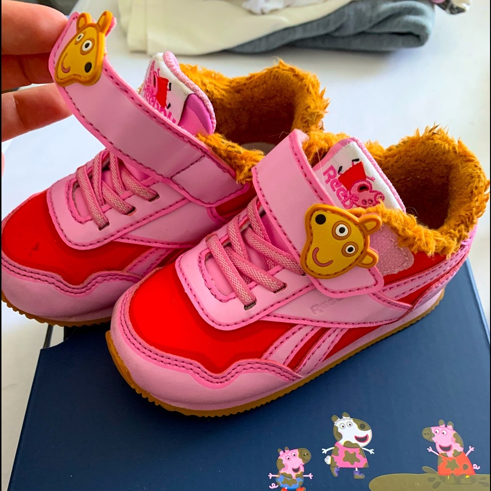 Reebok PEPPA PIG CLASSIC JOGGER 3 SHOES - TODDLER